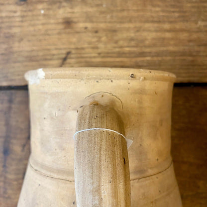 French Vintage Stoneware Jug