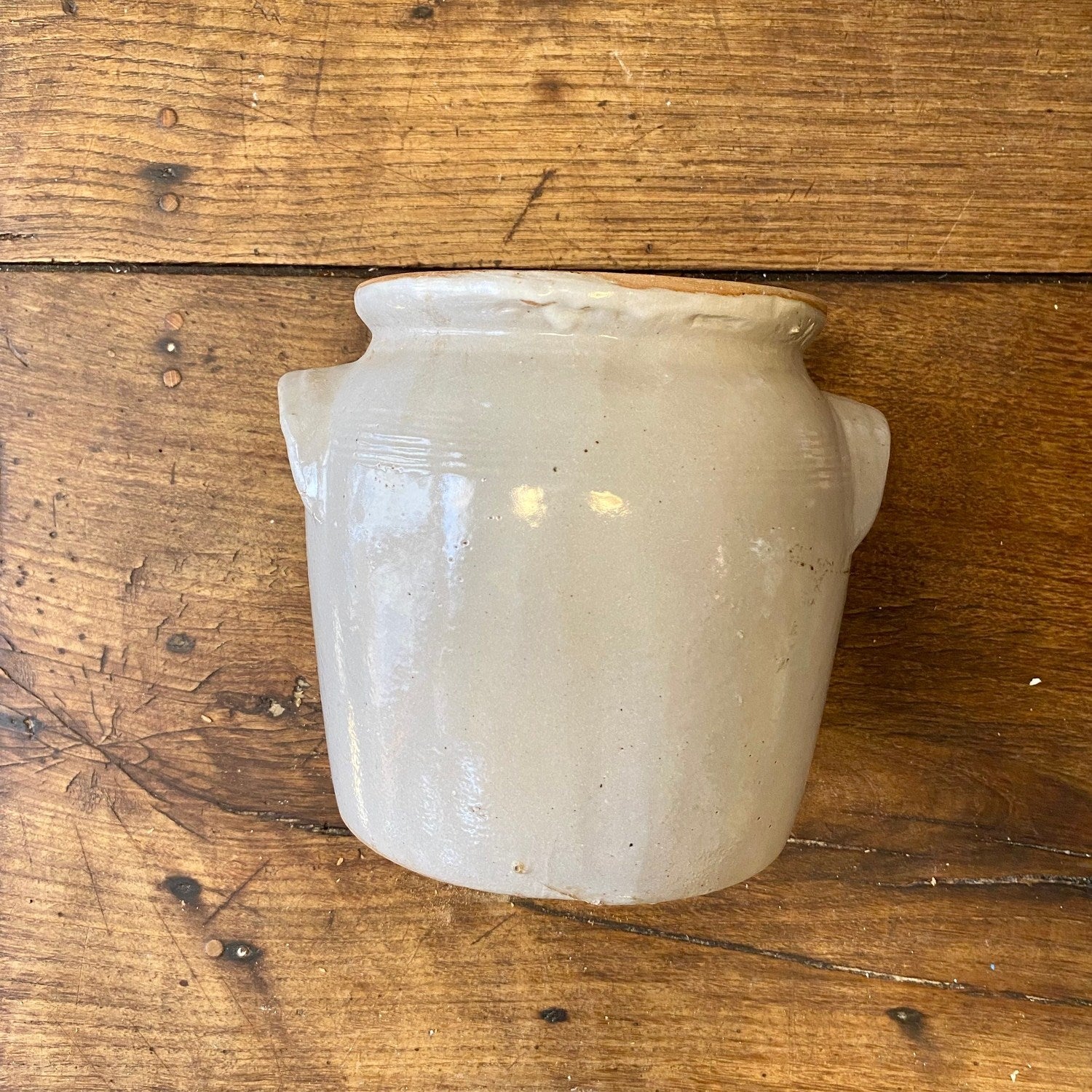 French Stoneware Pot - 19cm