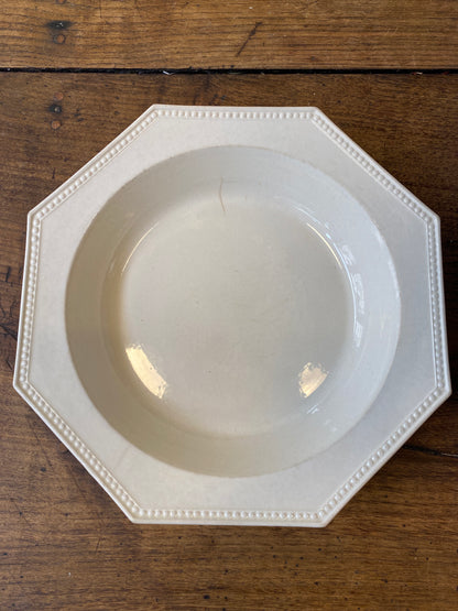 Creil Montereau Pearled Serving Dish – 29 cm (Deep)