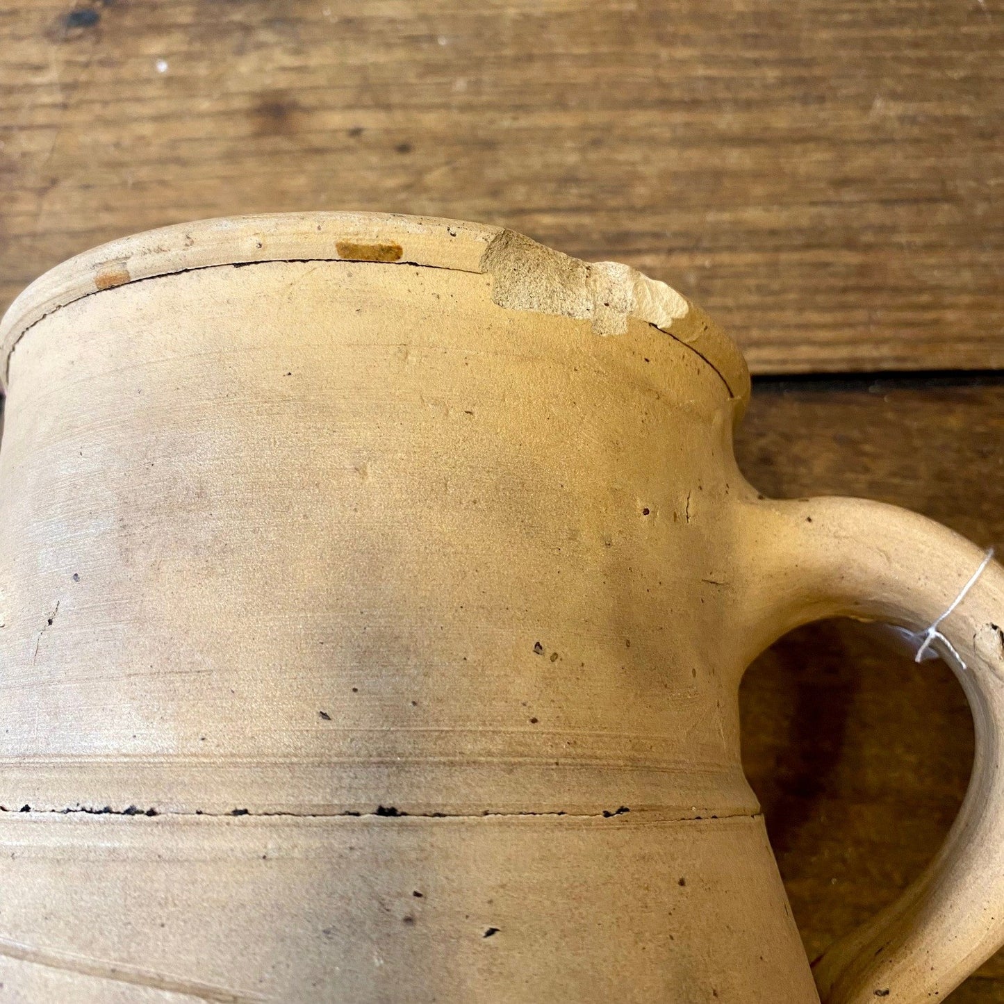 French Vintage Stoneware Jug