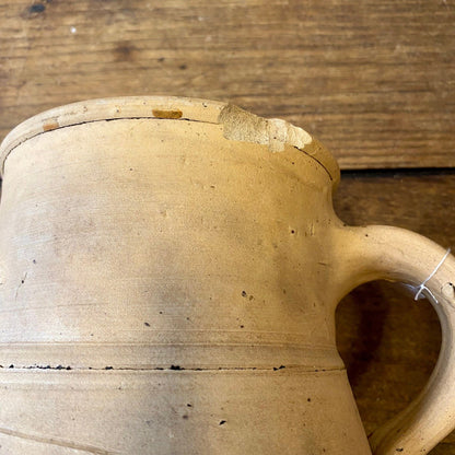 French Vintage Stoneware Jug