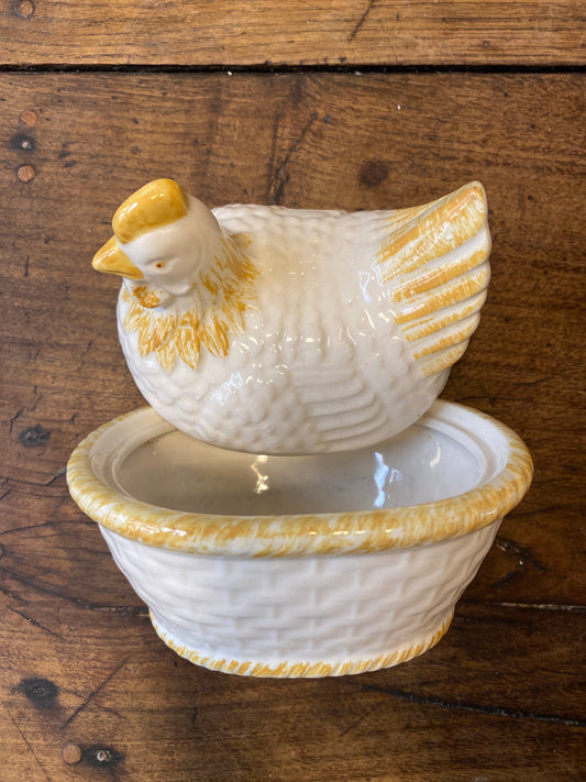 French Hen Dish
