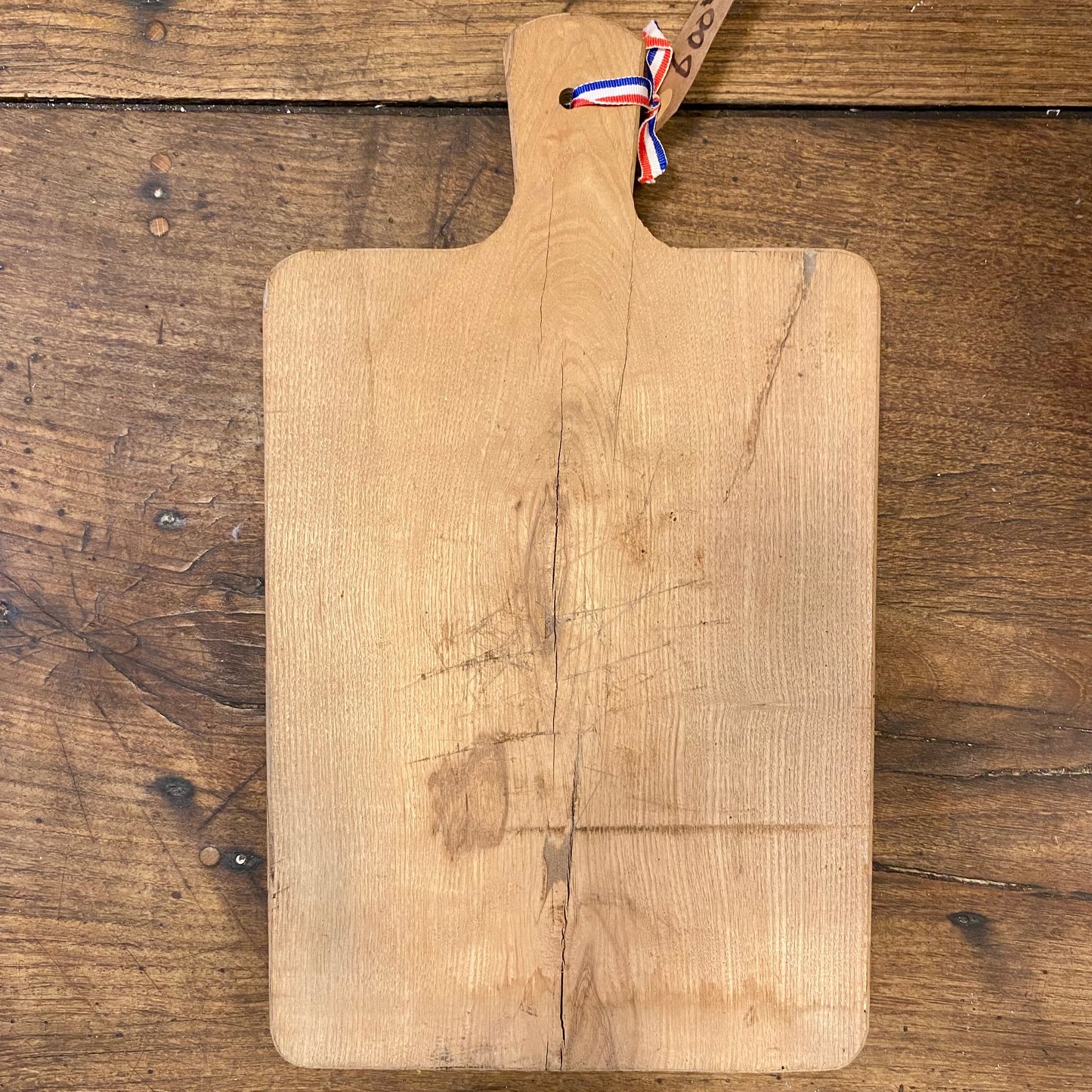 Vintage French Cutting Board