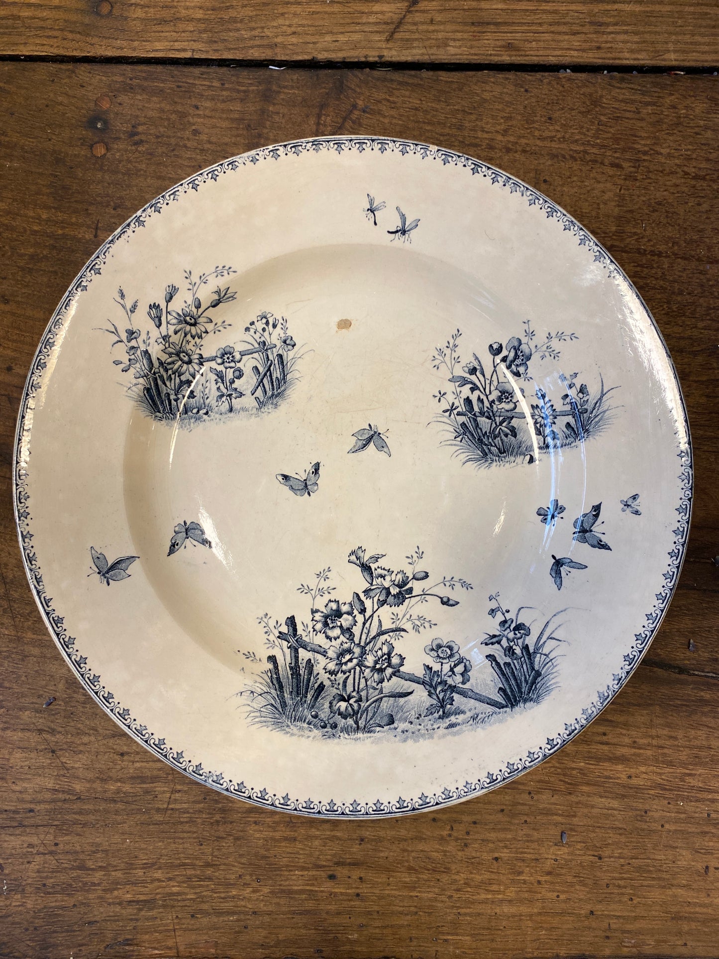 Vintage Sarreguemines & Digoin “Tsarine” Plate
