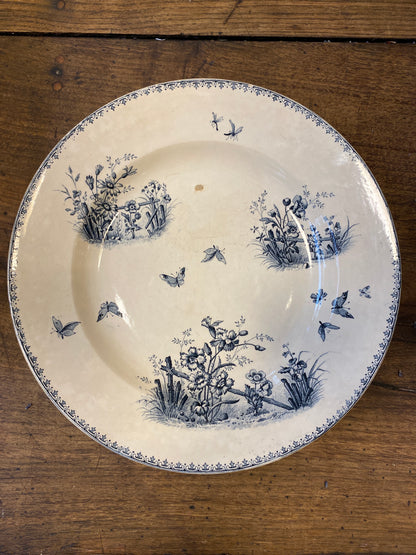 Vintage Sarreguemines & Digoin “Tsarine” Plate