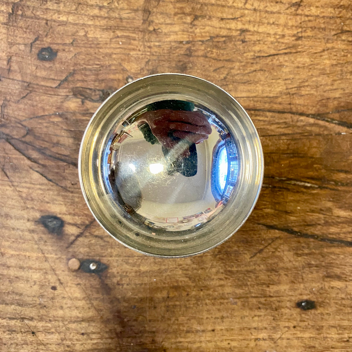 Vintage French Bistro Dessert Coupe