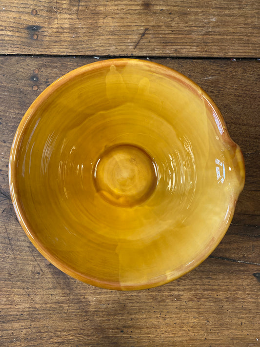 Handmade Provençal Bowl