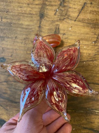 Murano Glass Flower