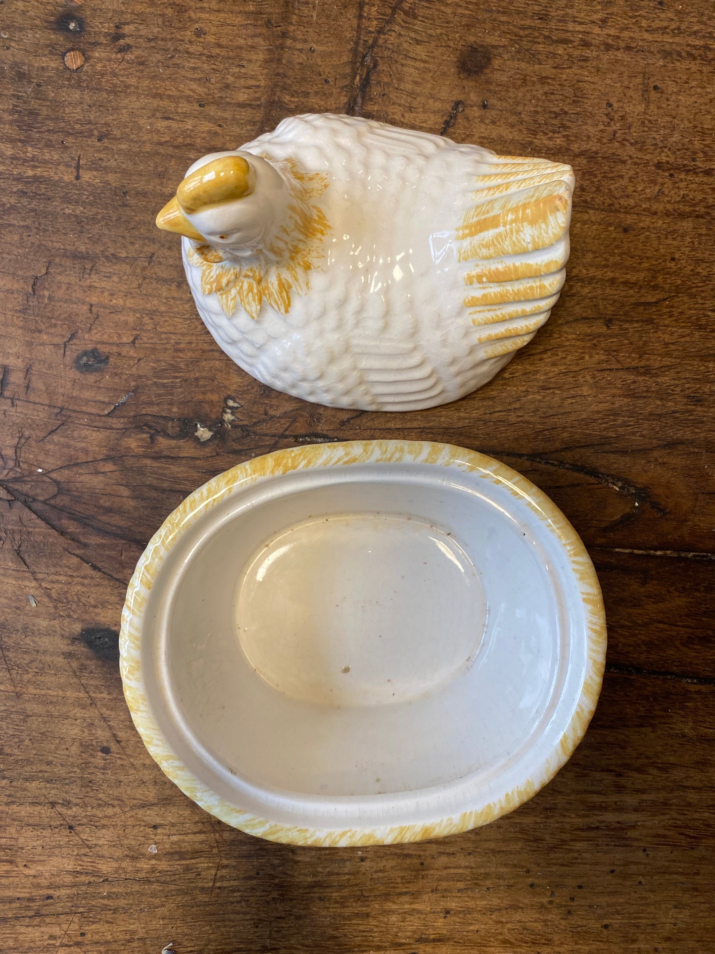 French Hen Dish