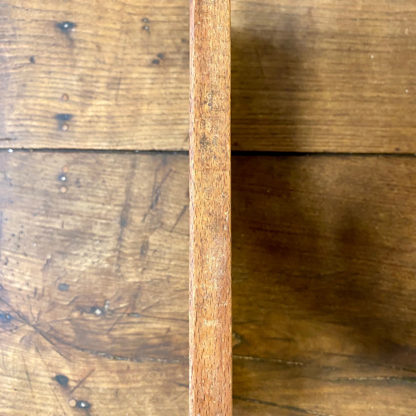 Vintage French Wooden Cutting Board – Rustic