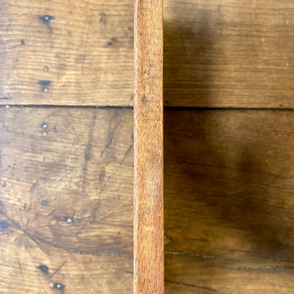 Vintage French Wooden Cutting Board – Rustic
