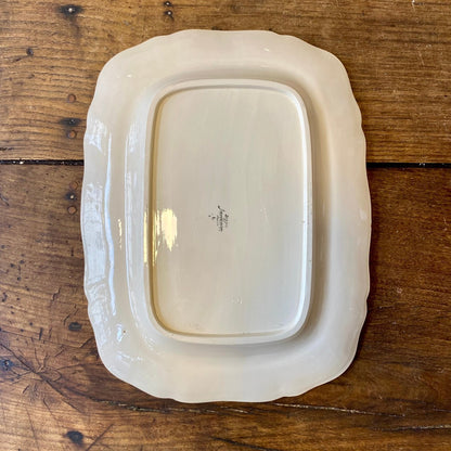 French Vintage Serving Platter – Digoin Sarreguemines
