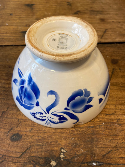 Vintage Café au Lait Bol