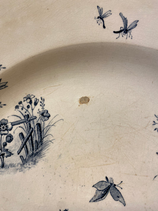 Vintage Sarreguemines & Digoin “Tsarine” Plate