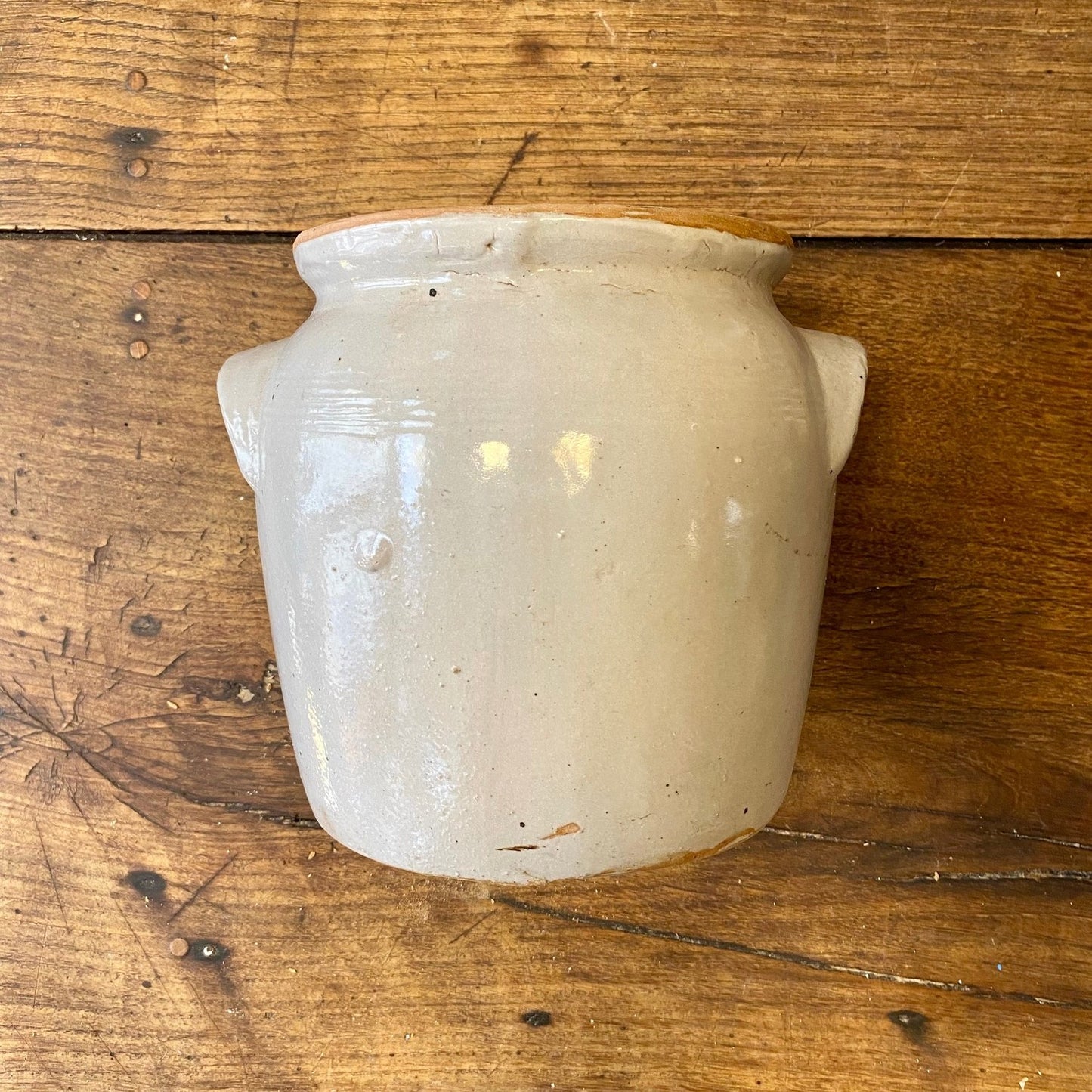 French Stoneware Pot - 19cm