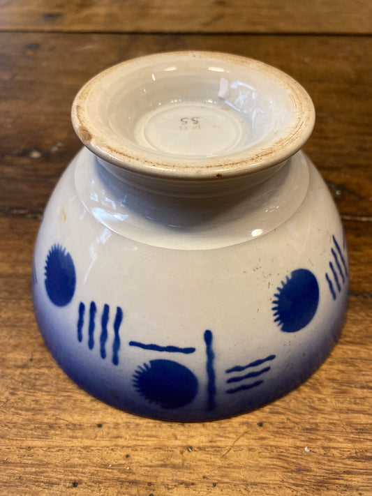 Vintage Café au Lait Bowl