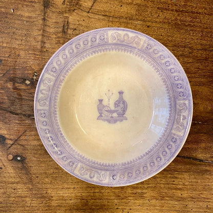 English Etruscan Vases Bowl – Mid-19th Century