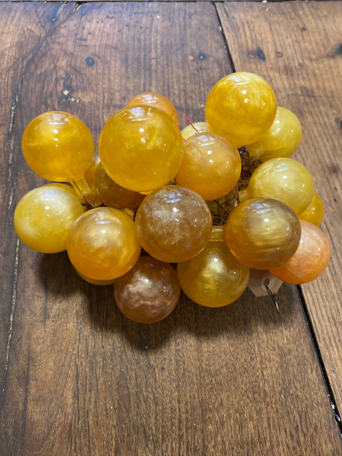 Vintage French Bakelite Grape Bunch