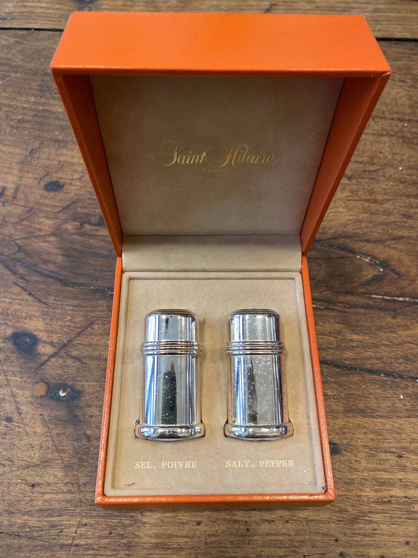 Saint Hilaire, Paris Salt & Pepper Set