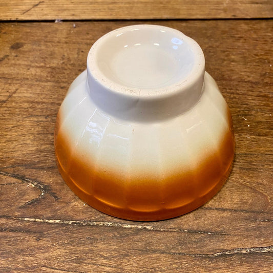French Vintage Café Au Lait Bowl – Amber