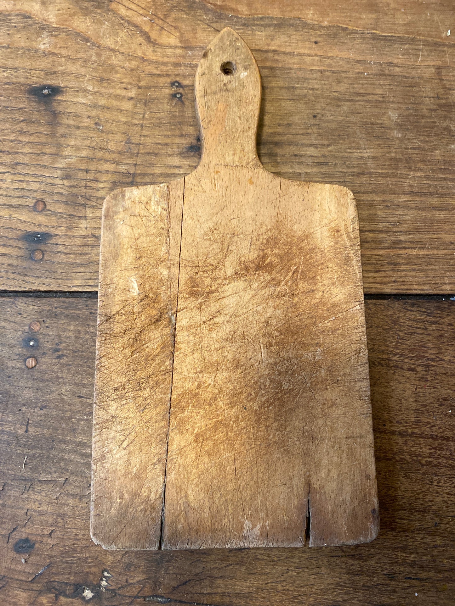 Vintage French Cutting Board