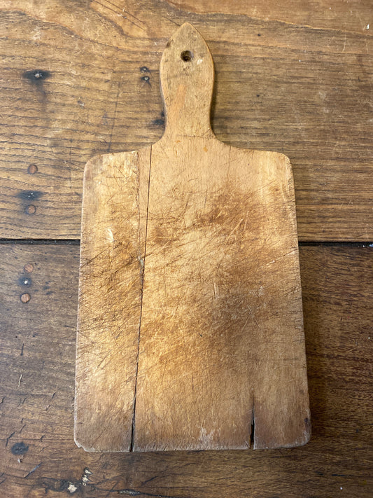 Vintage French Cutting Board
