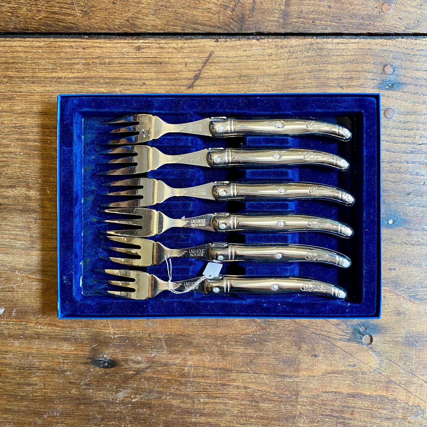 French Laguiole Fish Fork Set – Pradel France – Set of 6