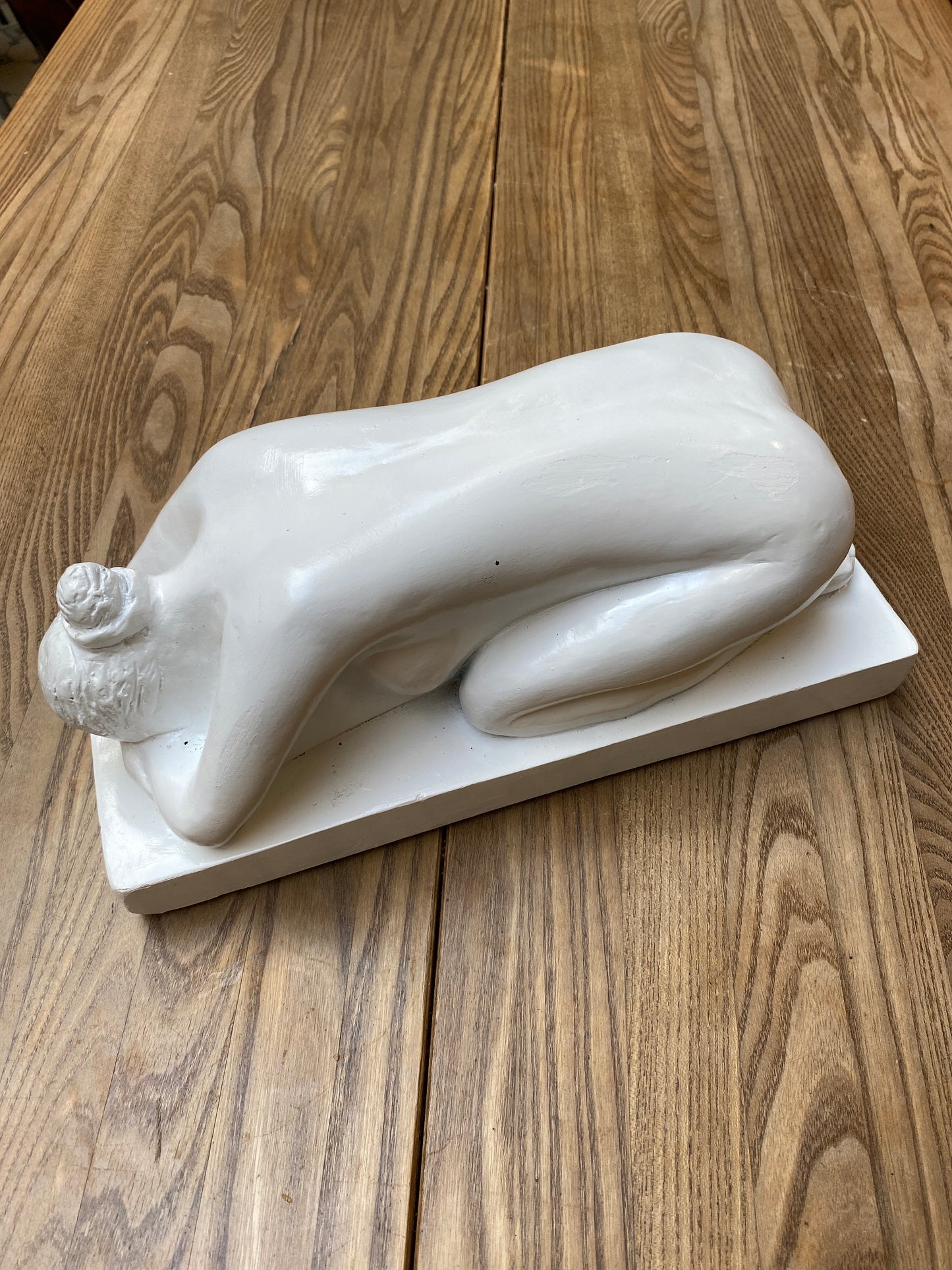 Plaster Figure in Rest
