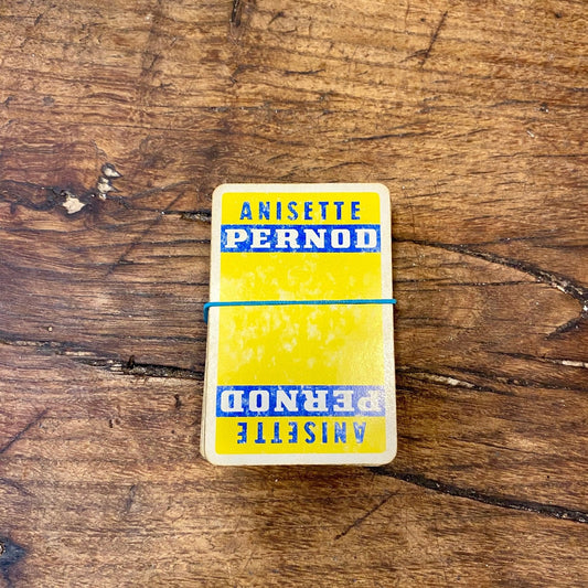Anisette Pernod French Playing Cards