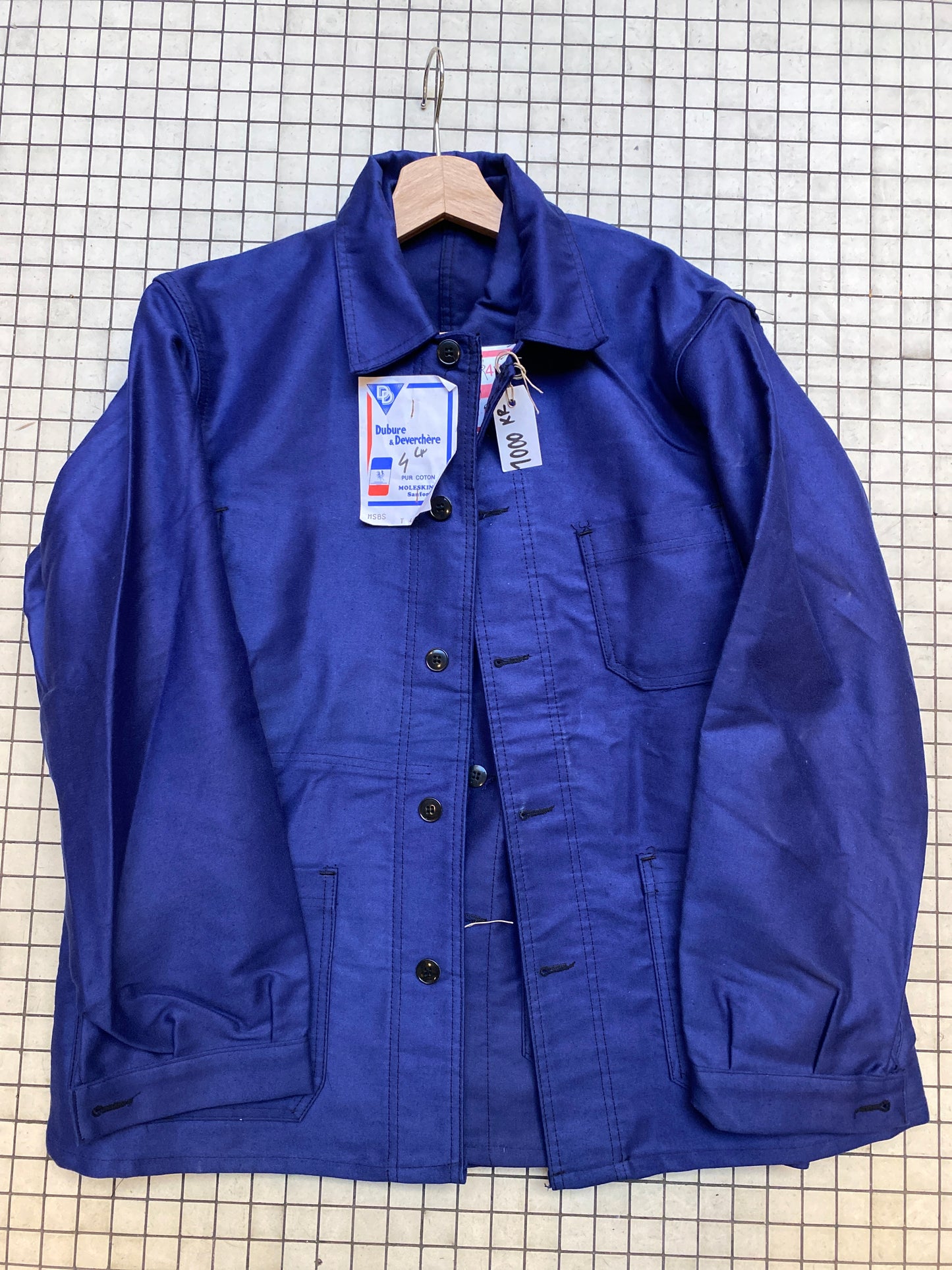 Classic French Moleskine Work Jacket