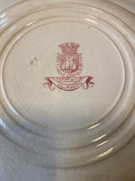 Villageois Soup Plate – Gien
