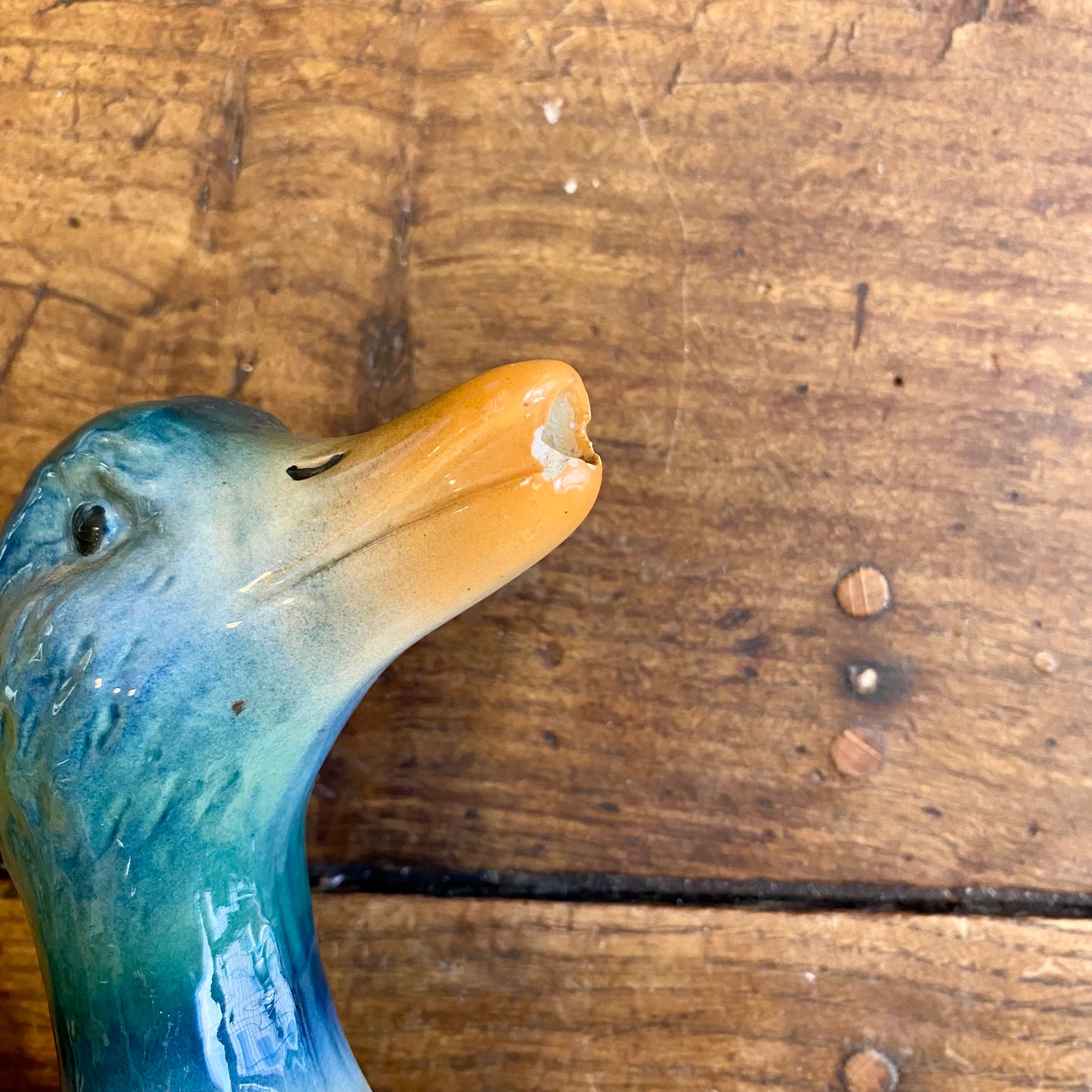 French Vintage Duck Jug – Garnier Paris – 33 cm
