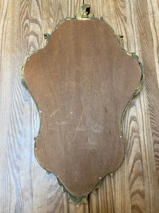 Rococo-Style Mirror
