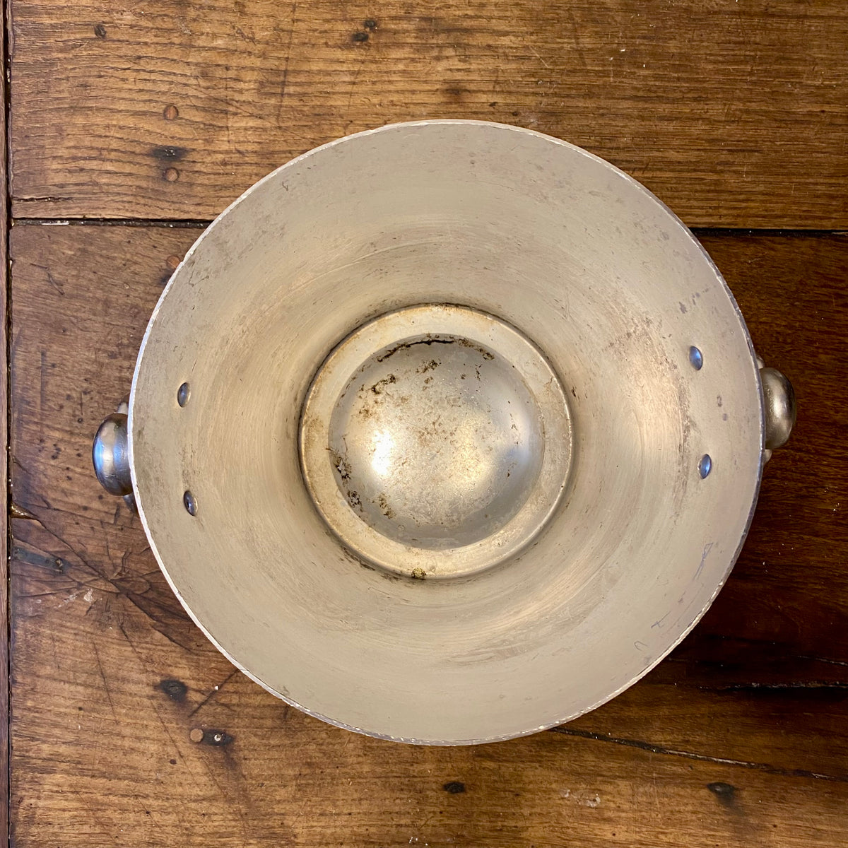 Vintage Champagnekylare i Aluminium – Lanson