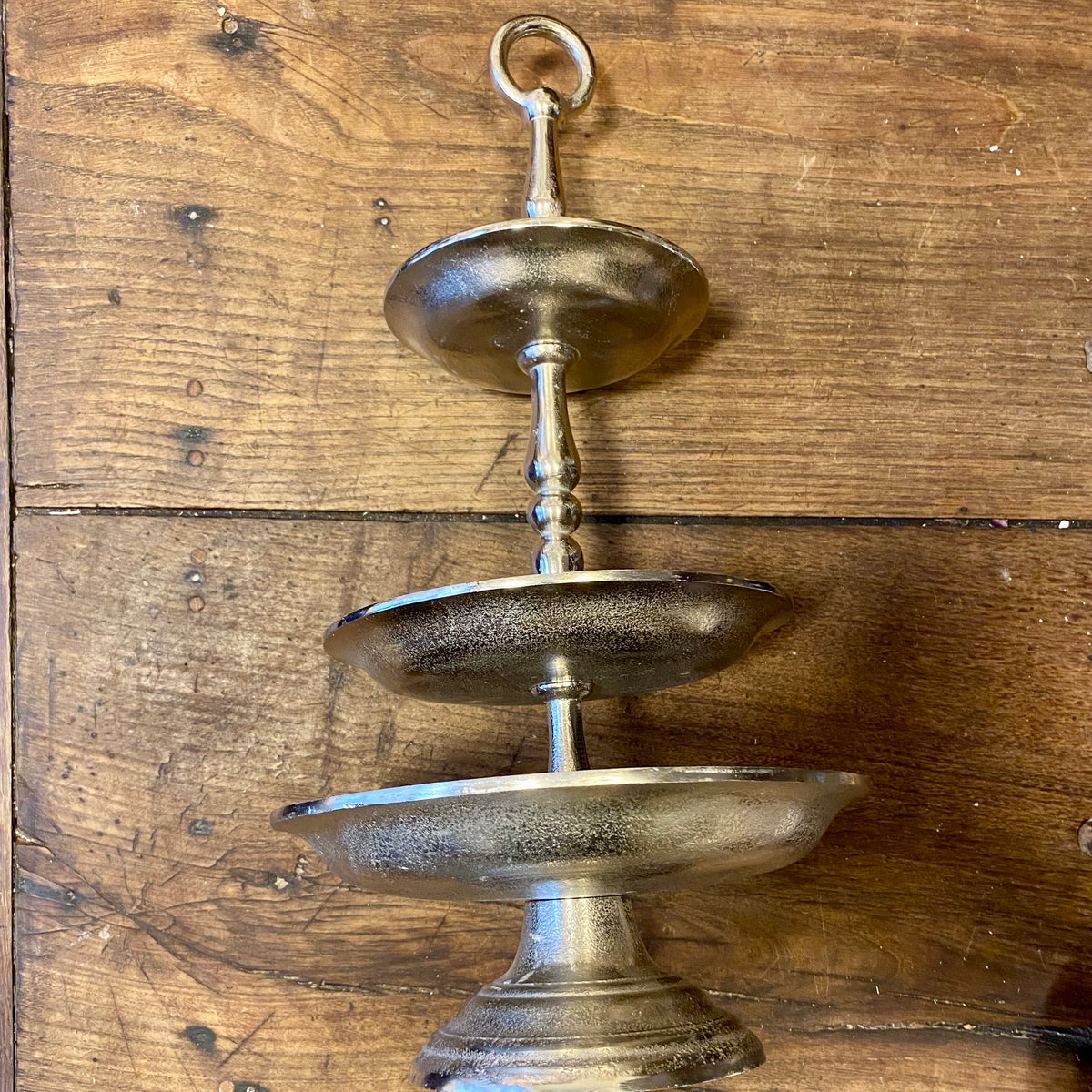 Vintage Three-Tier Serving Stand