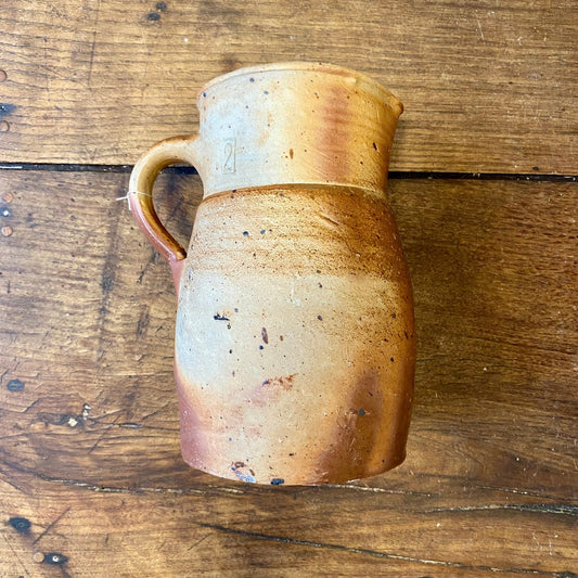 French Vintage Stoneware Jug