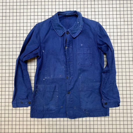 French Vintage Work Jacket – Le Compagnon – Size S