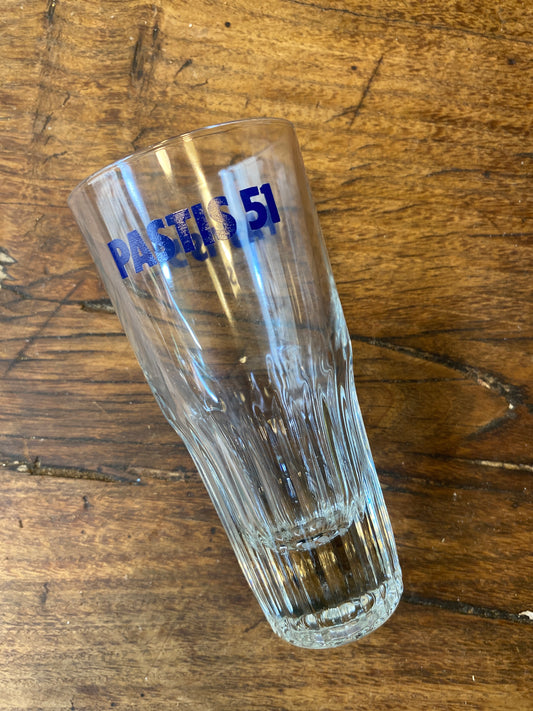 Vintage Pastis 51 Glass