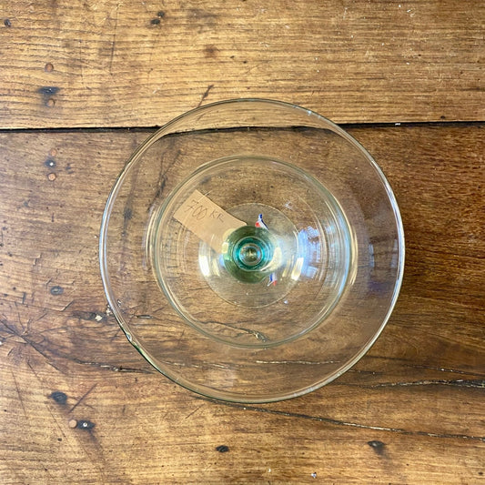 Large French Glass Vase