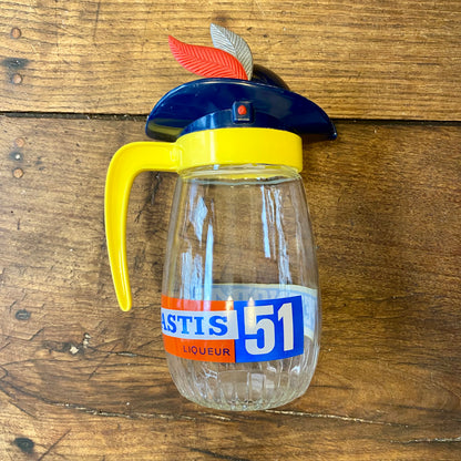 Vintage Pastis 51 Serving Carafe