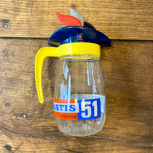 Vintage Pastis 51 Serving Carafe