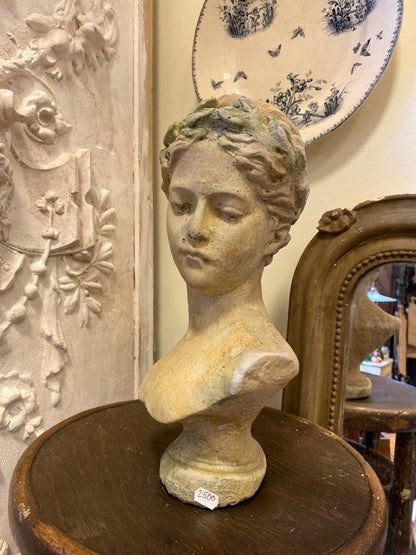 French Bust Sculpture