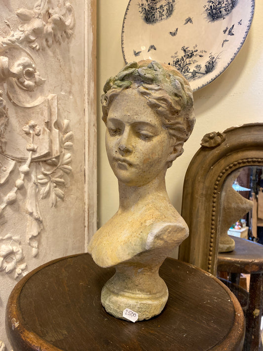 French Bust Sculpture