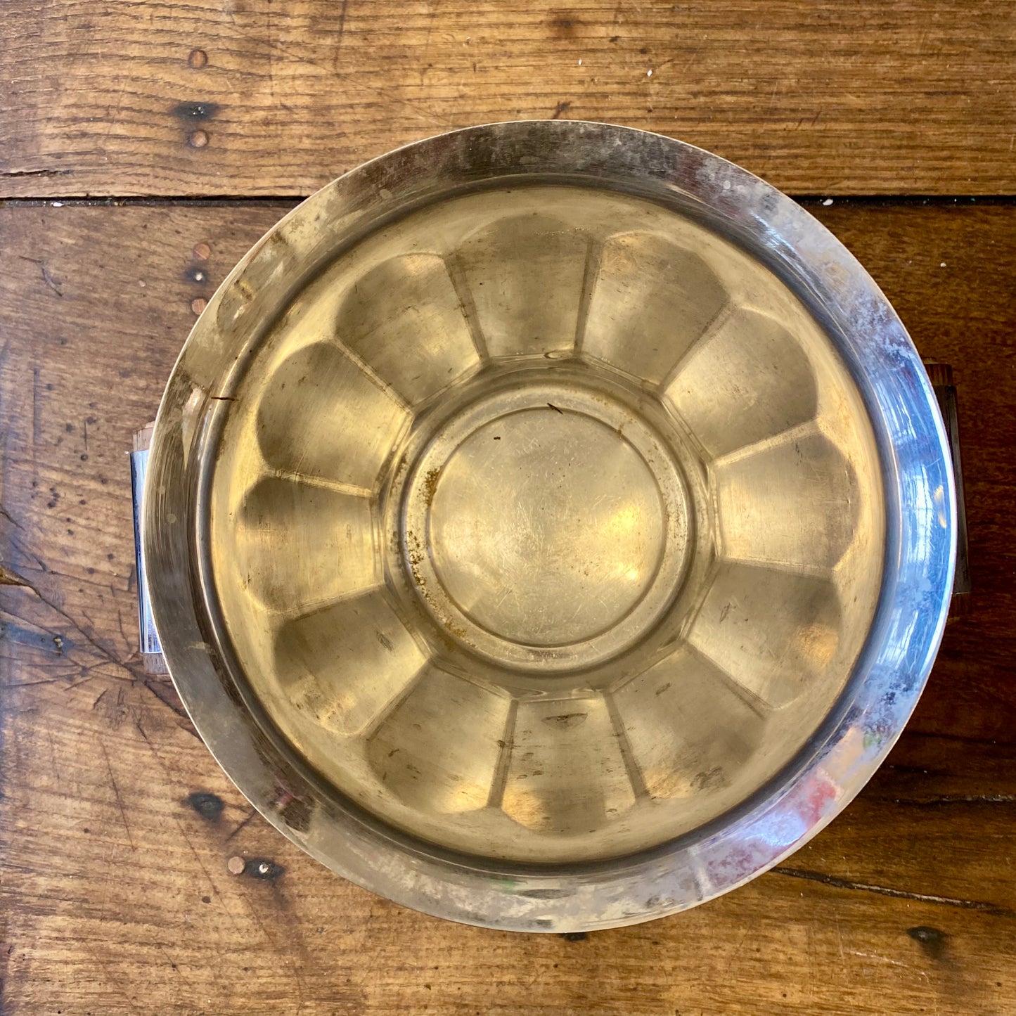 Vintage Fransk Champagnekylare 