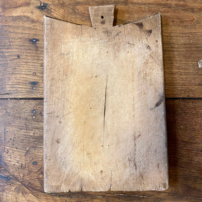Vintage French Wooden Cutting Board – Large