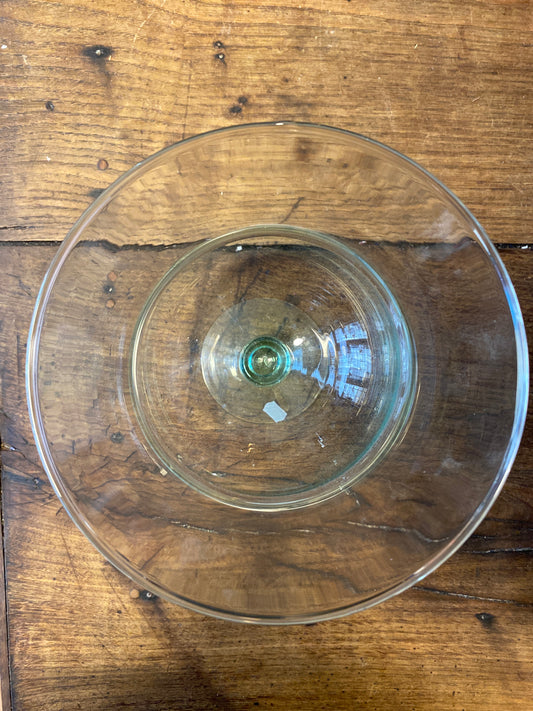French Glass Vase