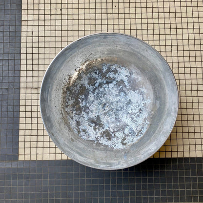French vintage champagne vasque