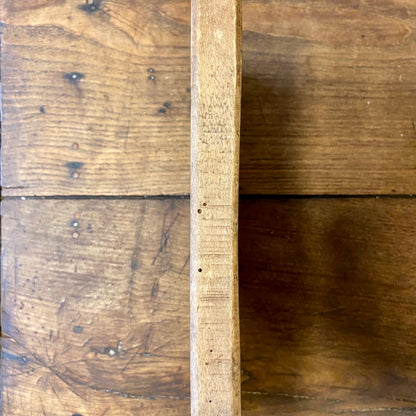 Vintage French Wooden Cutting Board – Large