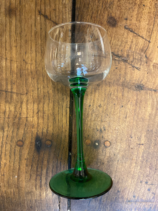 Alsace Green-Stem Wine Glass