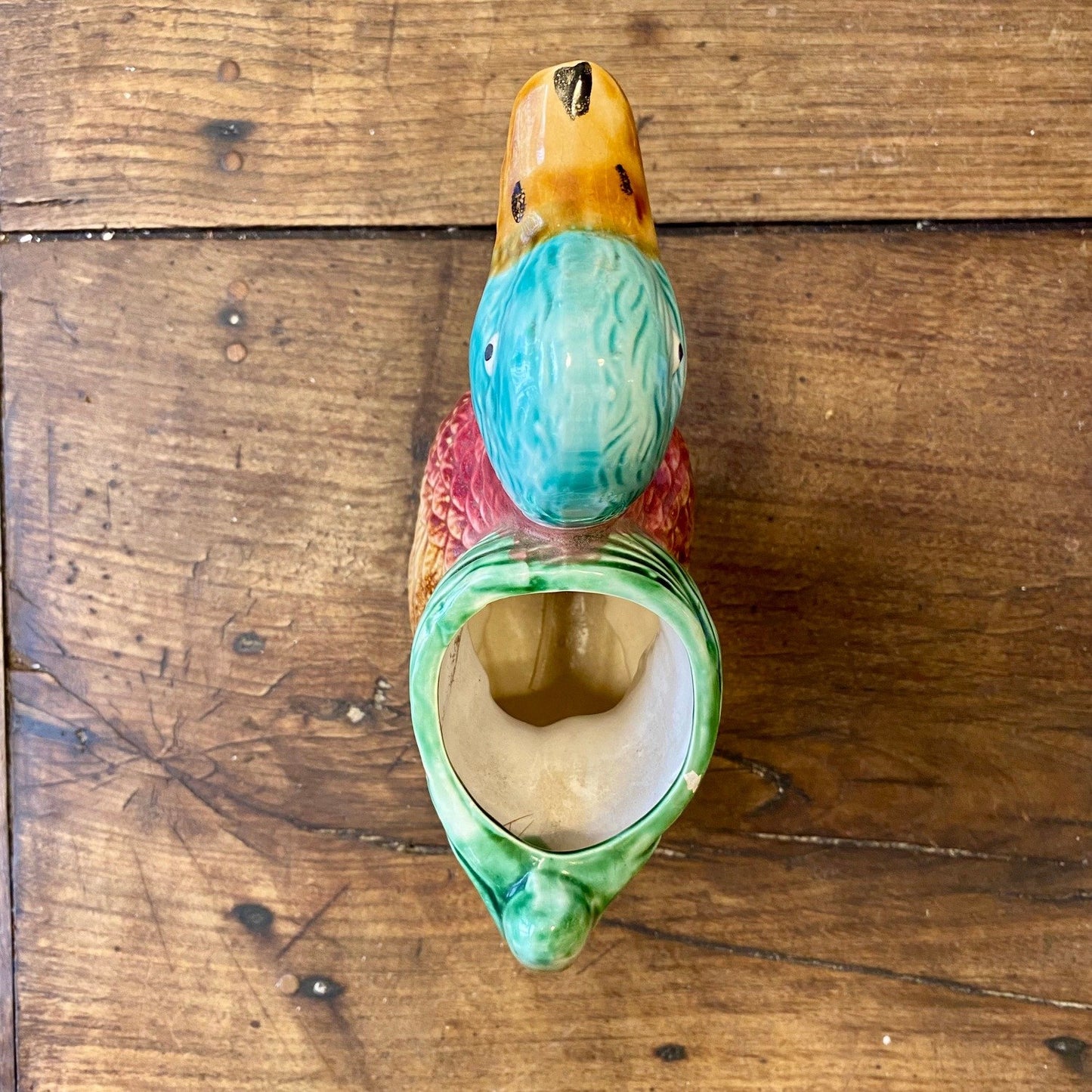 French Vintage Duck Jug
